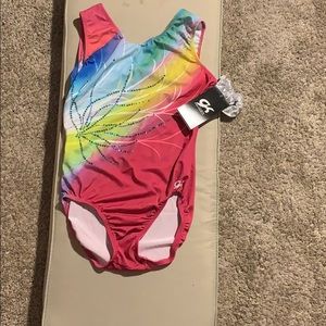 Gymnastics leotard